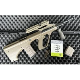 STEYR AUG A3 Z QCB/SR 417 mm 3x Optik .223 Rem. JAGDKOMMANDO RAL7013 Steyr Arms Startseite